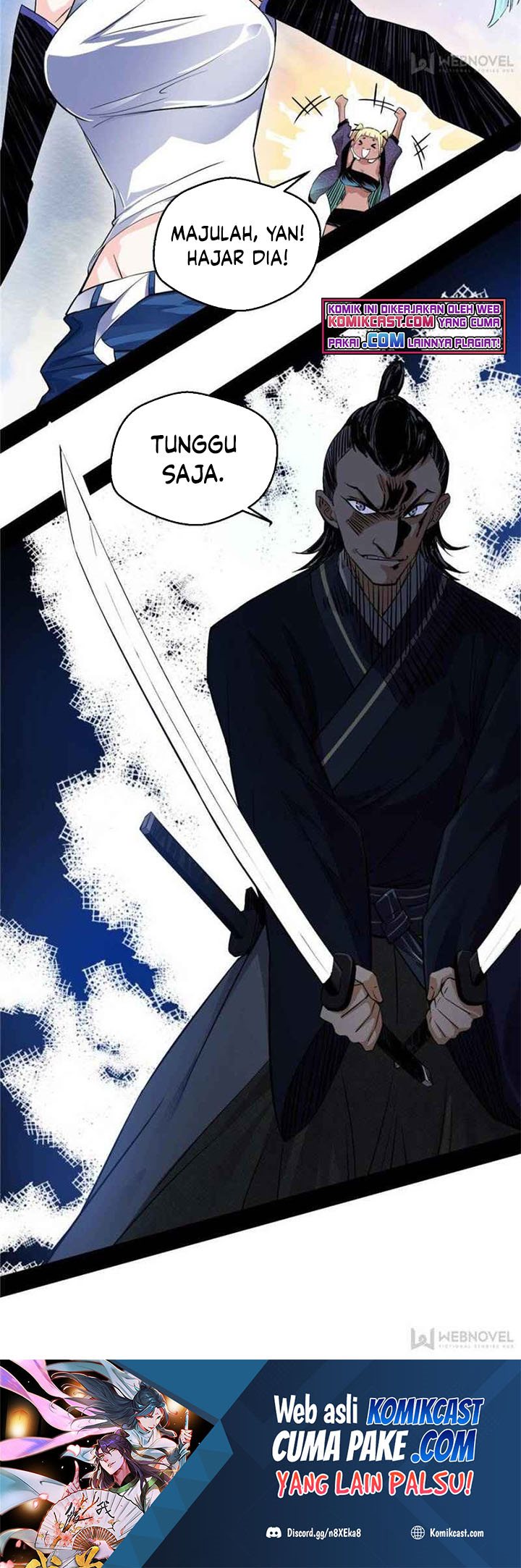 I’m An Evil God Chapter 150 Bahasa Indonesia